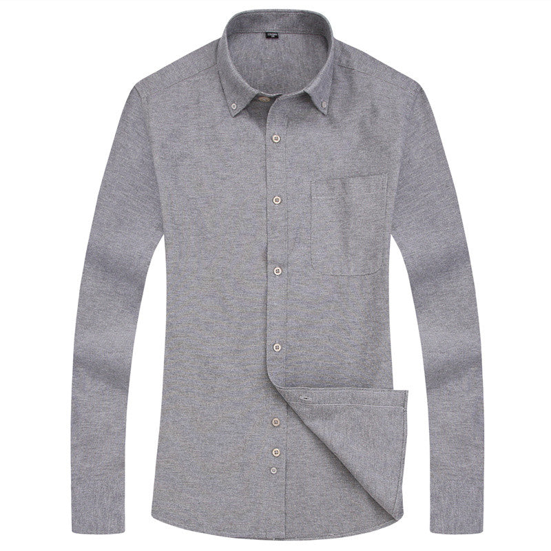 Men's Spring Casual Breathable Long Sleeved Shirt