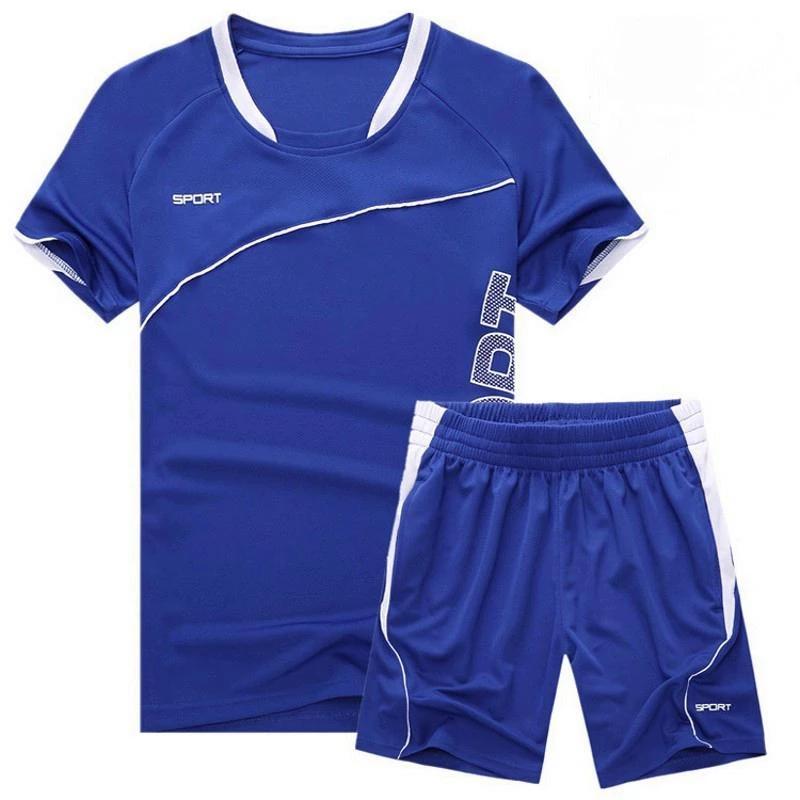 Men's Summer Tracksuit | T-Shirt And Shorts