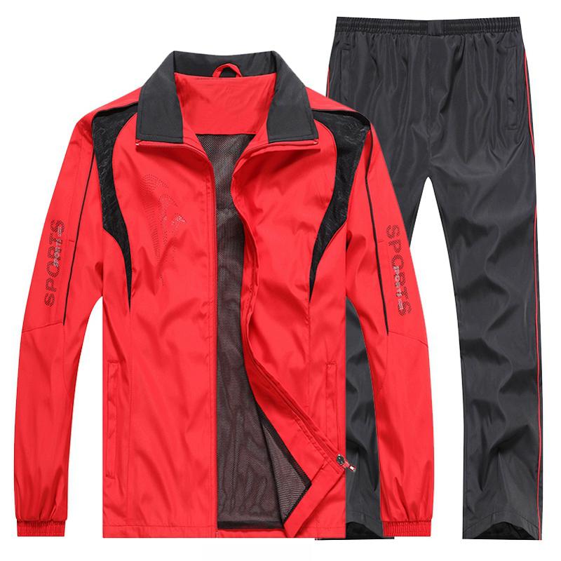 Men's Tracksuit With Zipper | Jacket And Pants