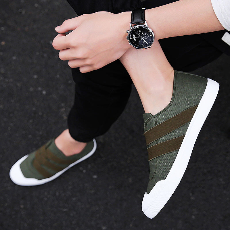Men's Summer Casual Breathable Canvas Shoes