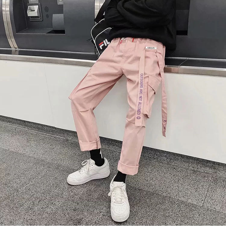 Women's Loose High-Waist Joggers With Pockets