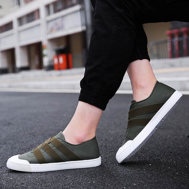 Men's Summer Casual Breathable Canvas Shoes