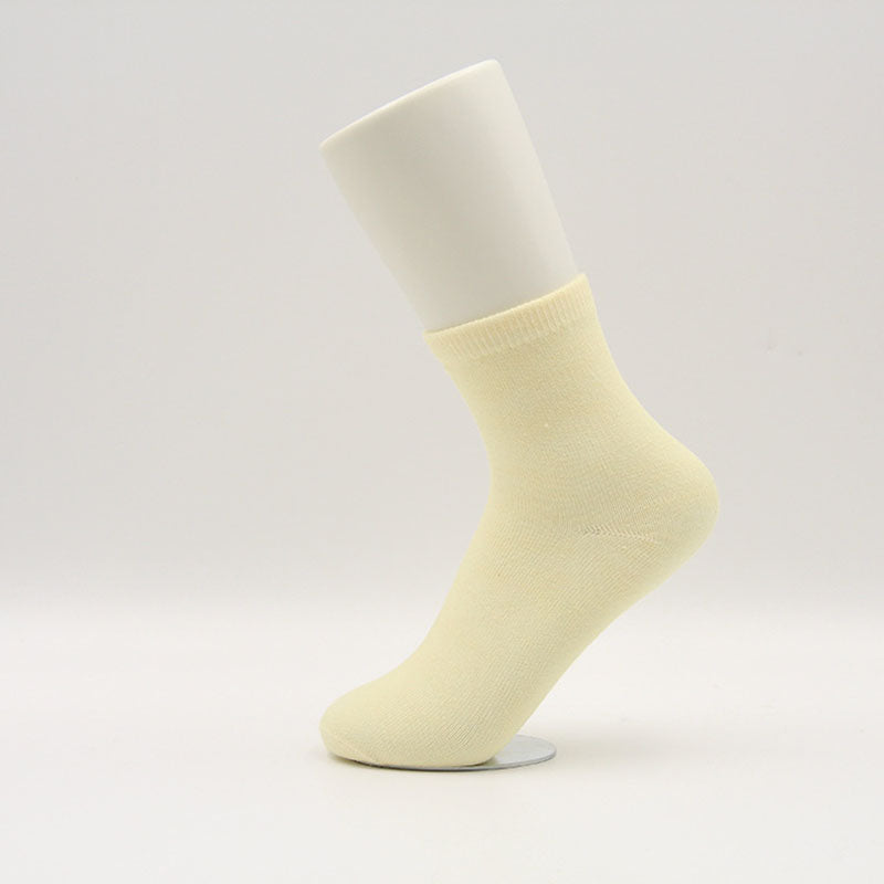 Women's Autumn/Winter Cotton Socks | 5 Pairs Set