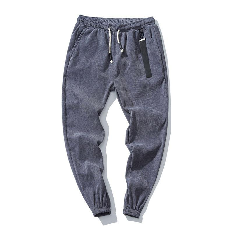 Men's Casual Warm Corduroy Sweatpants | Plus Size