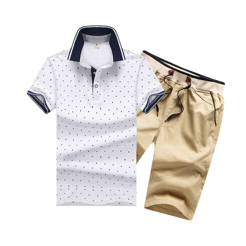 Men's Summer Tracksuit | Polo And Shorts
