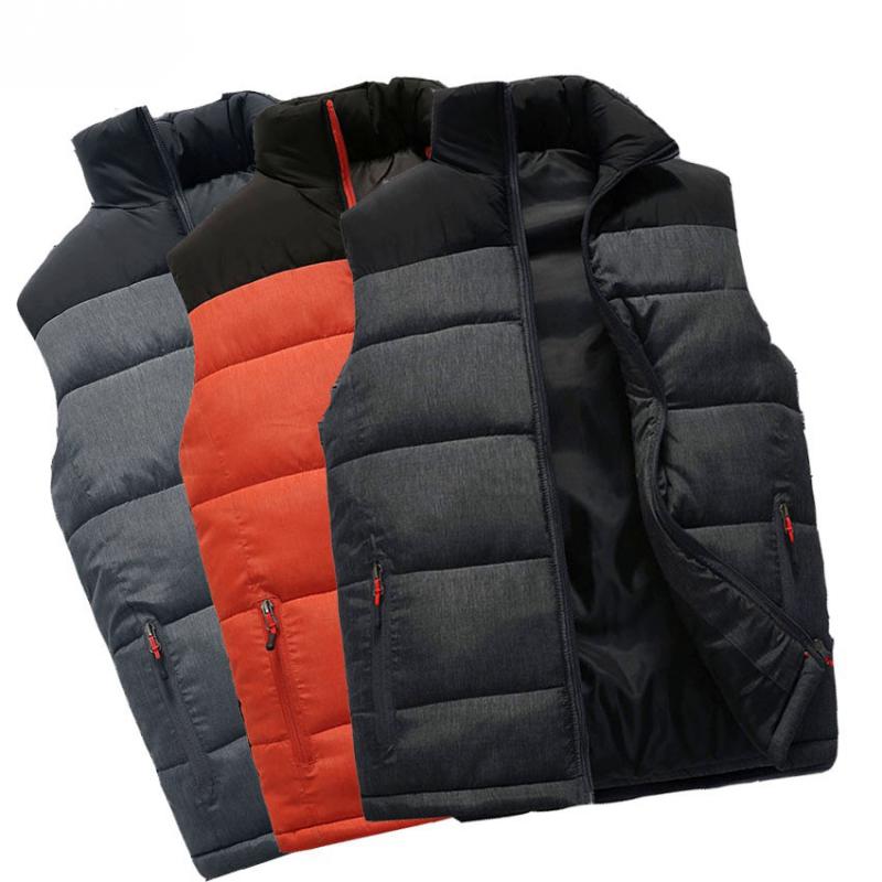 Men's Winter Casual Thick Down Vest