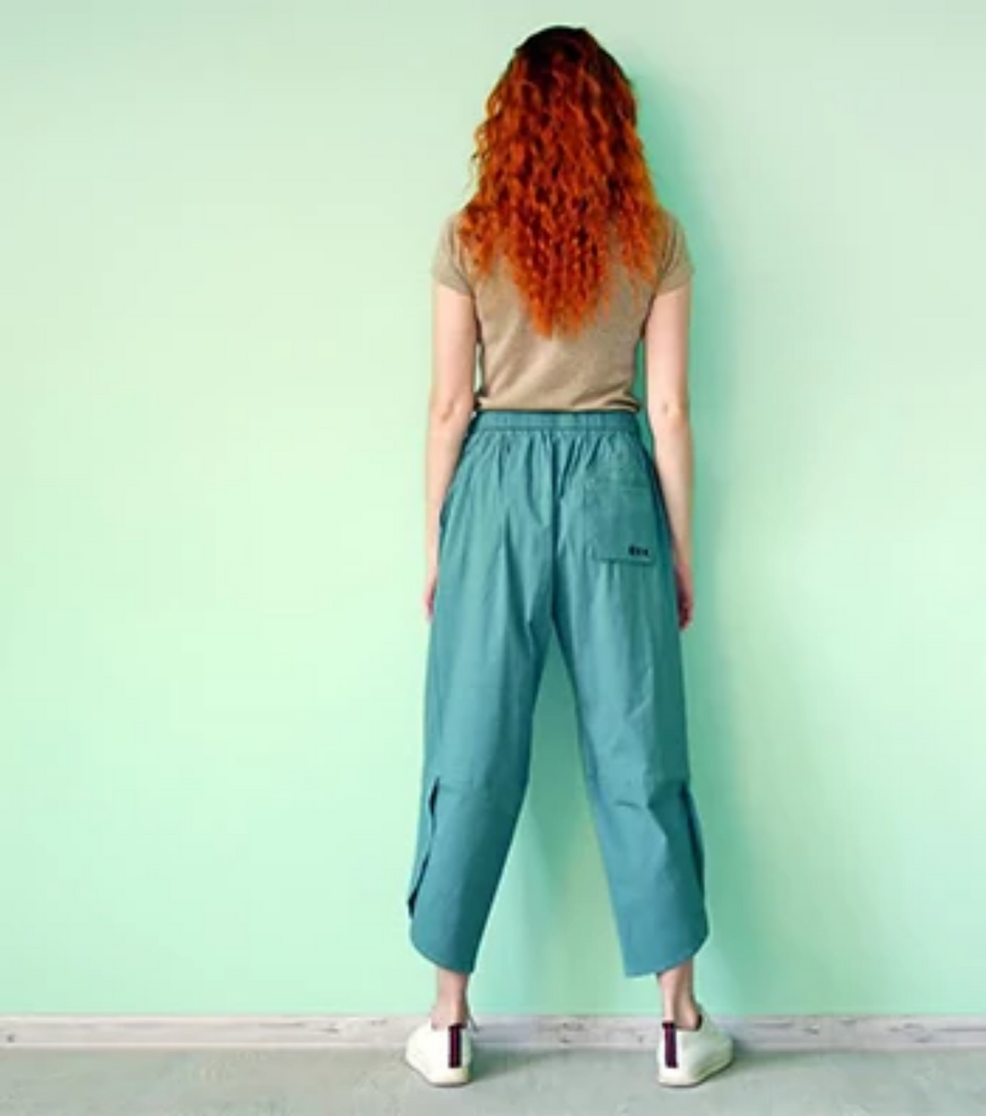 Women's Summer Casual Cotton Pants With Pockets