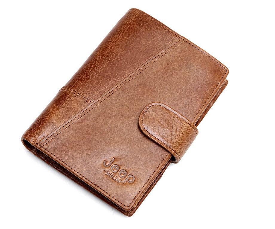 Men's Leather Pocket Wallet