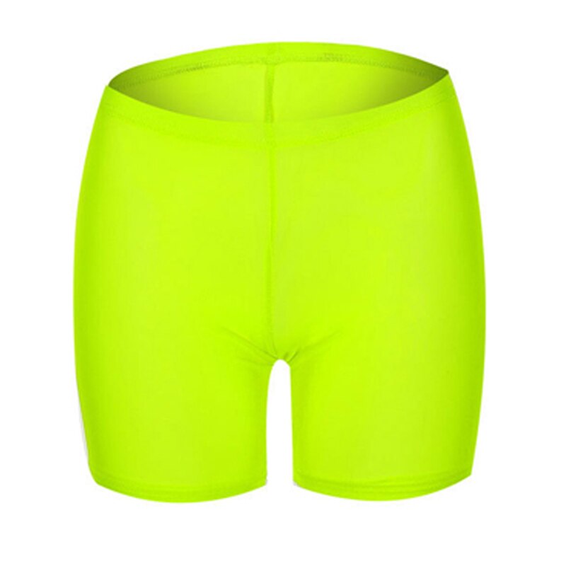 Women's Summer Transparent High-Waist Sport Shorts
