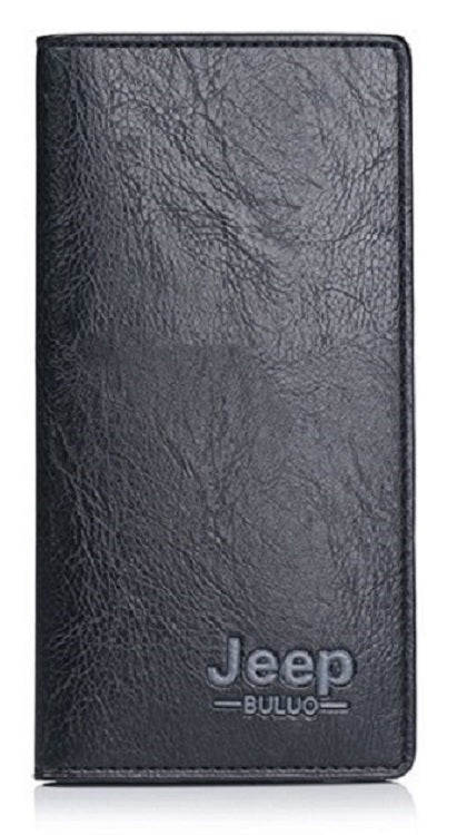 Men's Leather Long Wallet