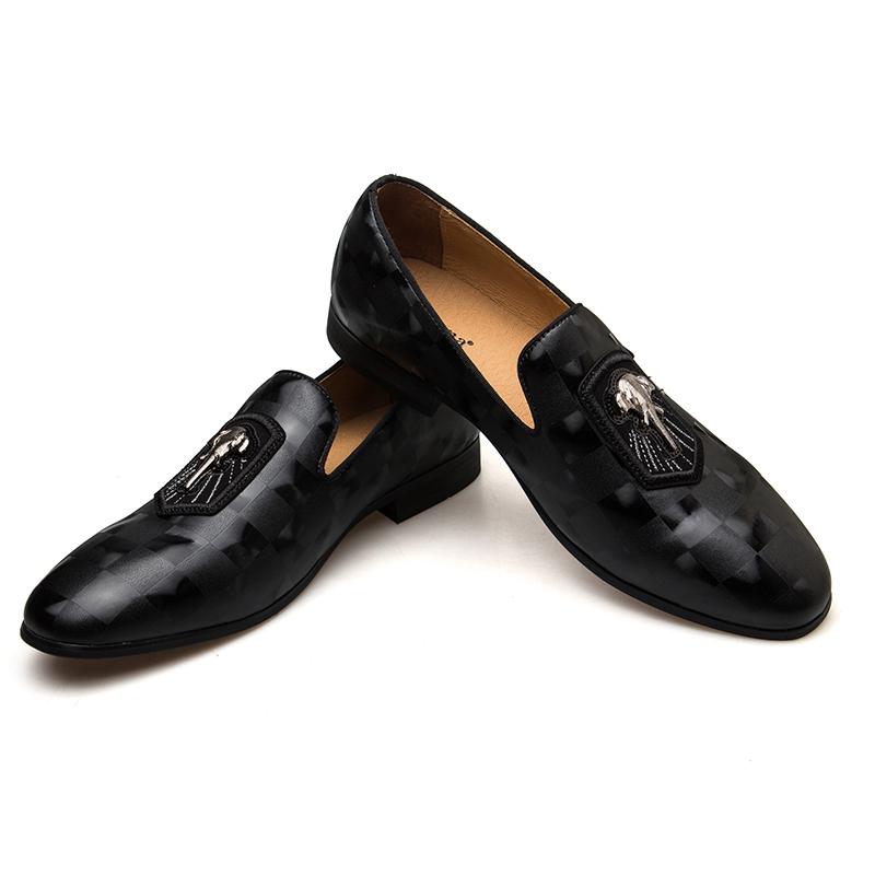 Men's Spring/Autumn Genuine Leather Loafers