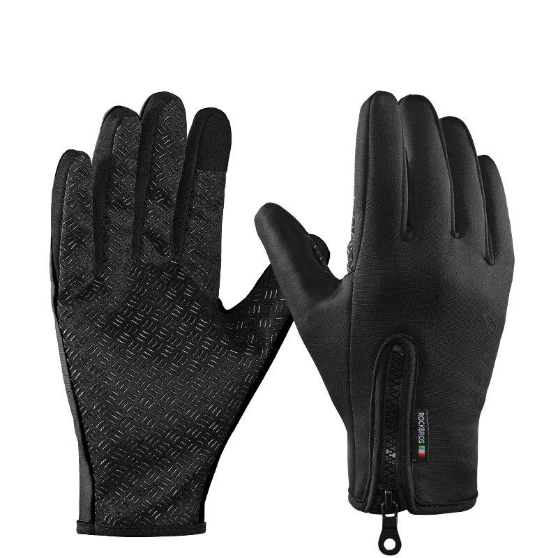 Men's Winter Warm Windproof Gloves