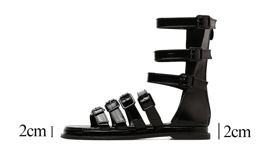 Women's Summer Casual Leather Sandals