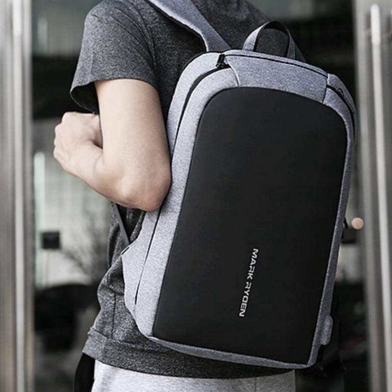 Men's Casual Multifunction Backpack For 15.6 Inch Laptop