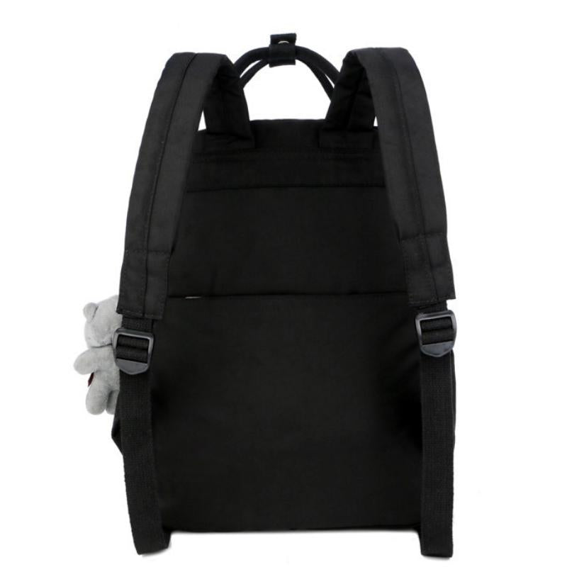 Women's Waterproof Nylon Travel Backpack With Zippers