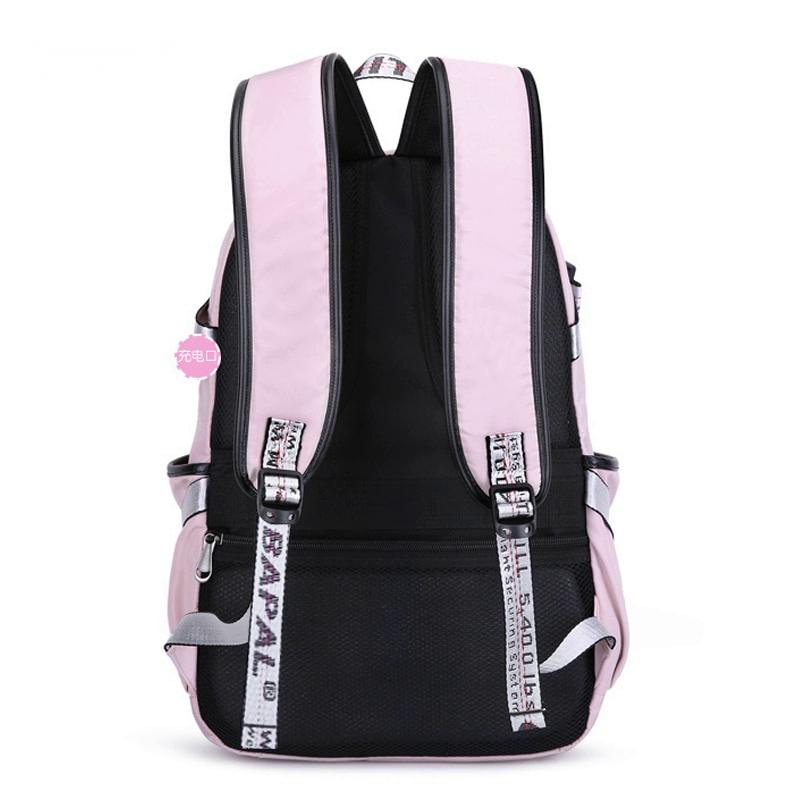 Women's Waterproof Backpack With USB Charging