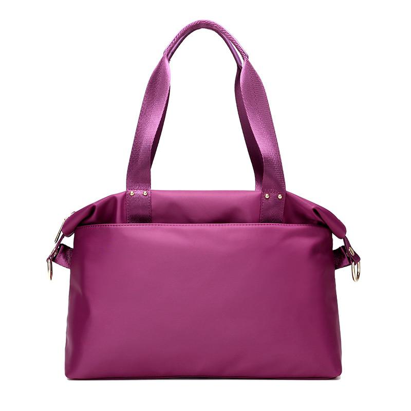 Women's Nylon Solid Colored Shoulder Bag
