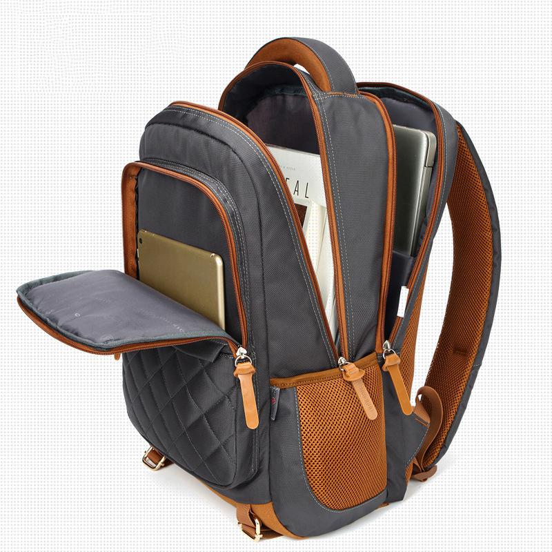 Men's Waterproof Large Capacity Backpack
