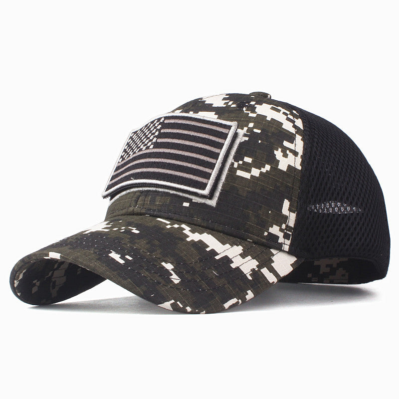 Men's/Women's Baseball Cap With Camouflage Print