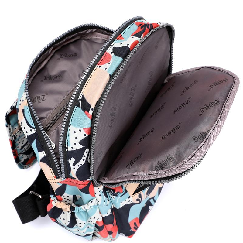 Women's Casual Waterproof Nylon Backpack