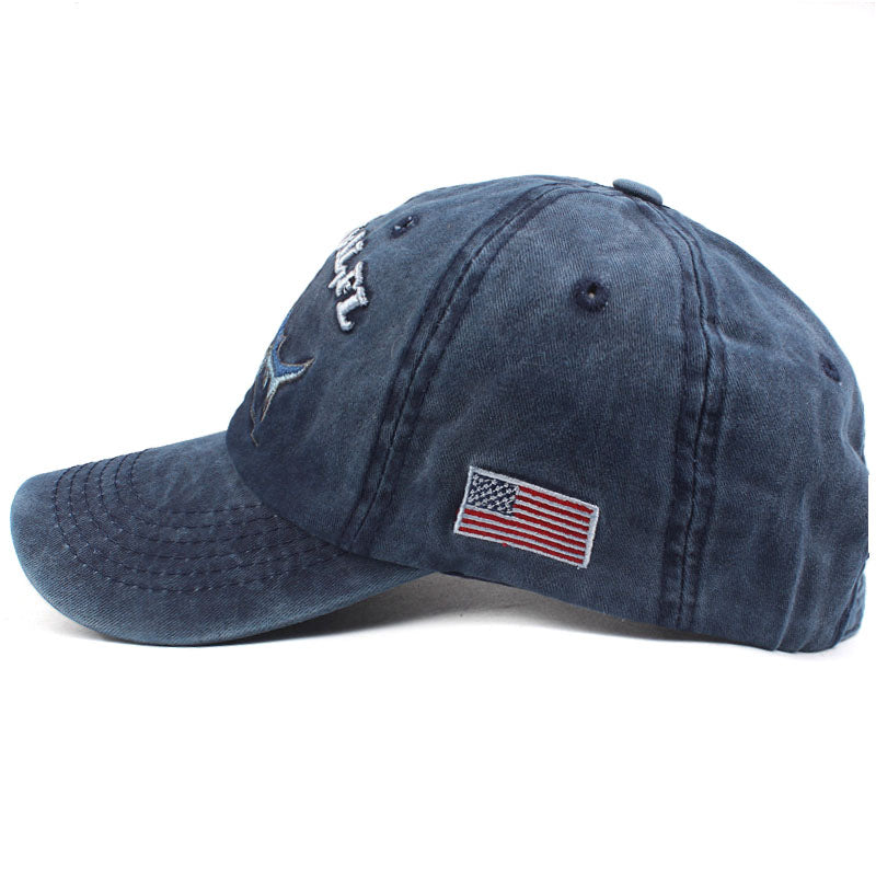 Men's/Women's Casual Cotton Baseball Cap With Embroidery