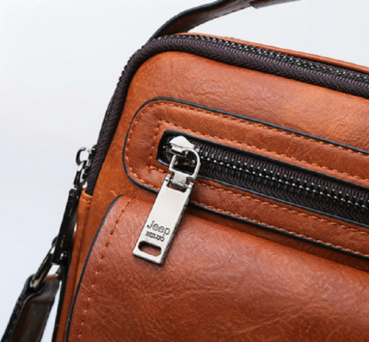 Men's Leather Shoulder Bag