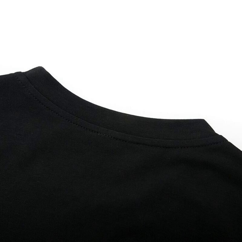 Men's Summer Casual Cotton O-Neck T-Shirt "Summer" | Plus Size