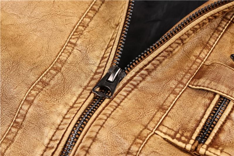 Men's Autumn Leather Jacket