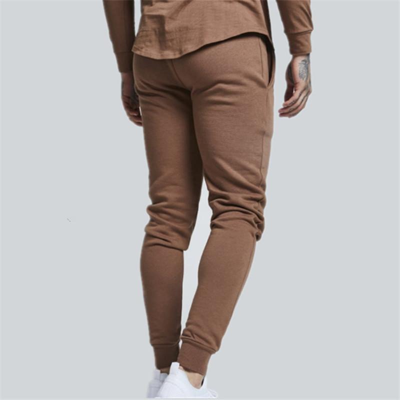 Men's Casual Cotton Long Sweatpants
