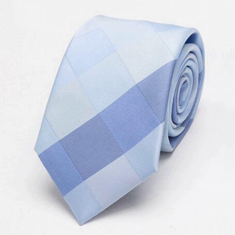 Men's Wedding Jacquard Skinny Tie