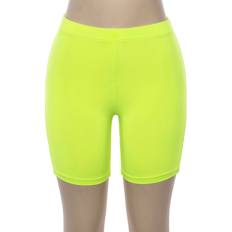 Women's Summer Casual Skinny High-Waist Fitness Shorts
