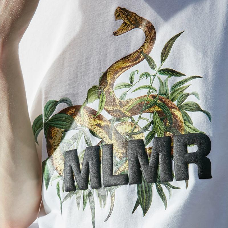Men's Cotton Short Sleeved T-Shirt "MLMR"