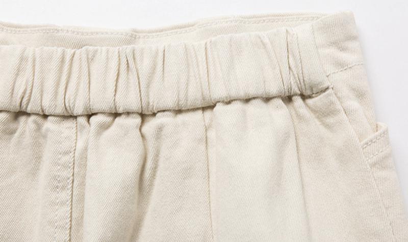 Women's Casual Single Breasted Denim Skirt
