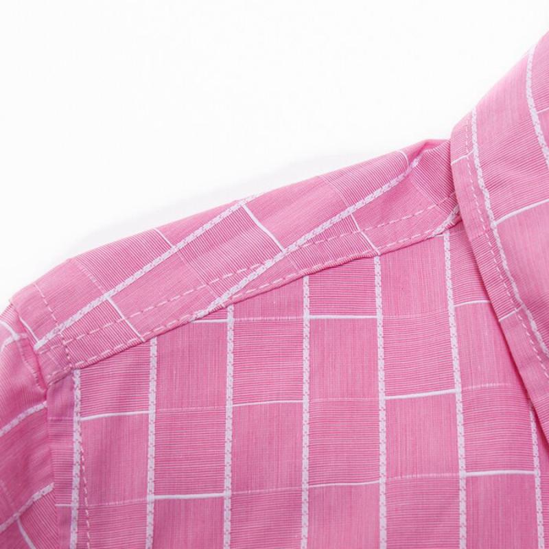 Men's Summer Casual Cotton Long Sleeved Shirt