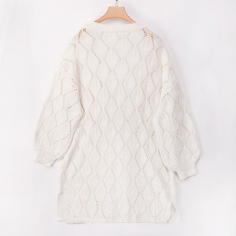 Women's Autumn/Winter Casual Knitted Cardigan