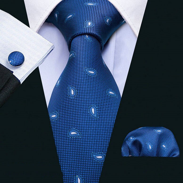 Men's Wedding Silk Tie