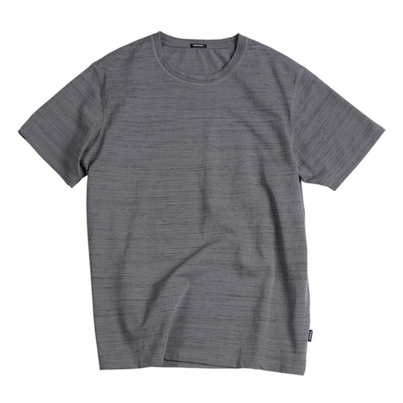 Men's Summer O-Neck T-Shirt | Plus Size