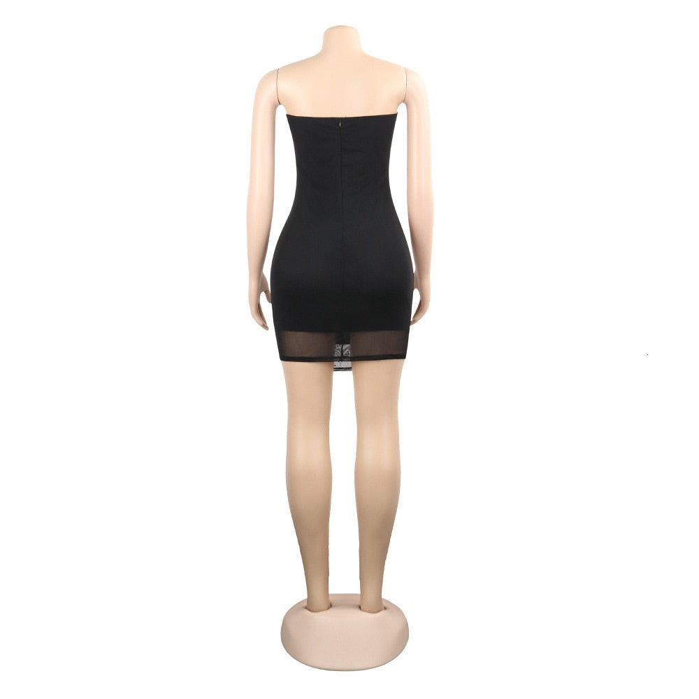 Women's Summer Sequin Sleeveless Sheath Short Dress