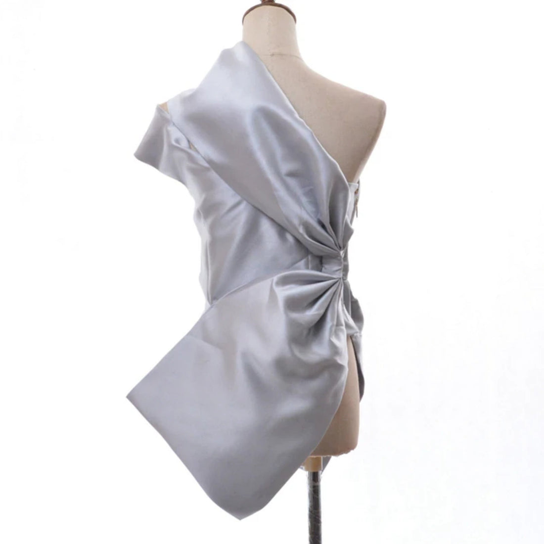 Women's Spring Polyester Off-Shoulder Blouse