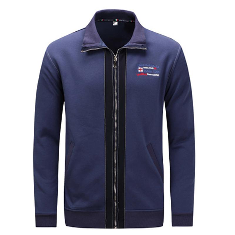 Men's Autumn/Winter Casual Jacket With Embroidery