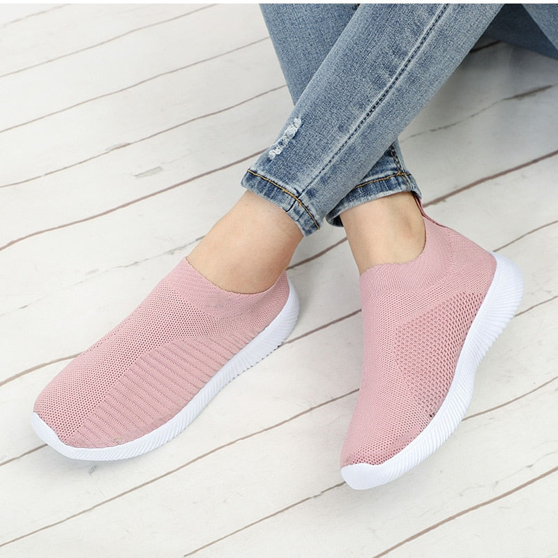 Women's Autumn Breathable Casual Sneakers | Plus Size