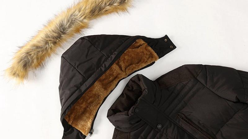 Men's Winter Casual Thick Parka