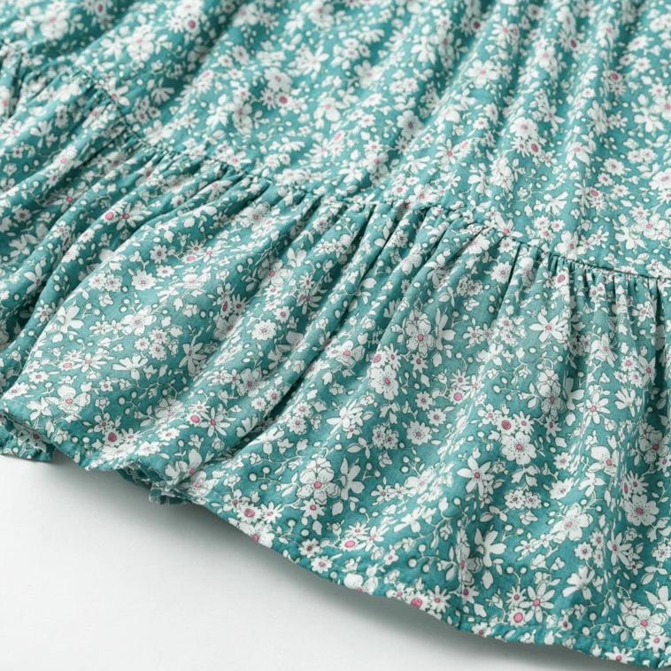 Women's Summer Ruffled V-Neck Sleeveless Mini Dress