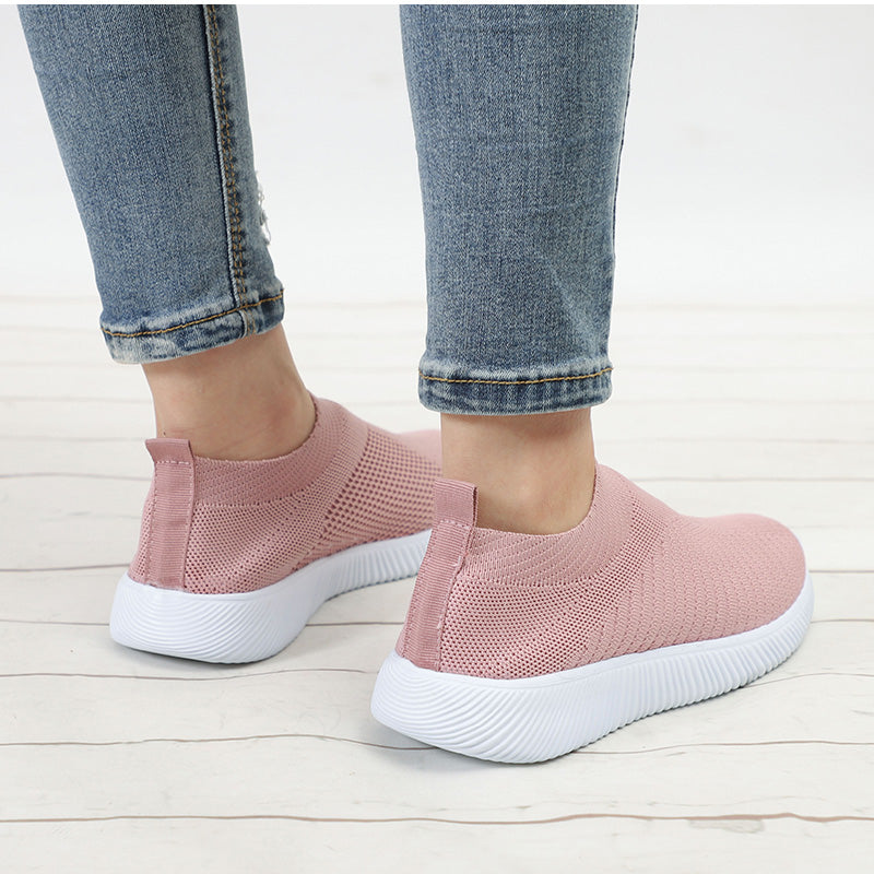 Women's Autumn Breathable Casual Sneakers | Plus Size