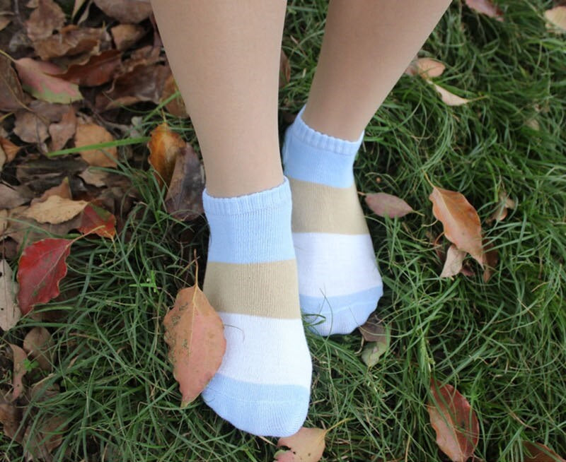 Women's Spring/Summer Cotton Socks | 5 Pairs Set