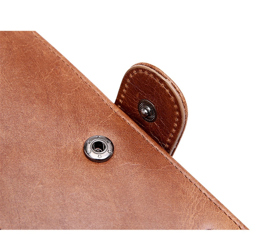 Men's Leather Pocket Wallet