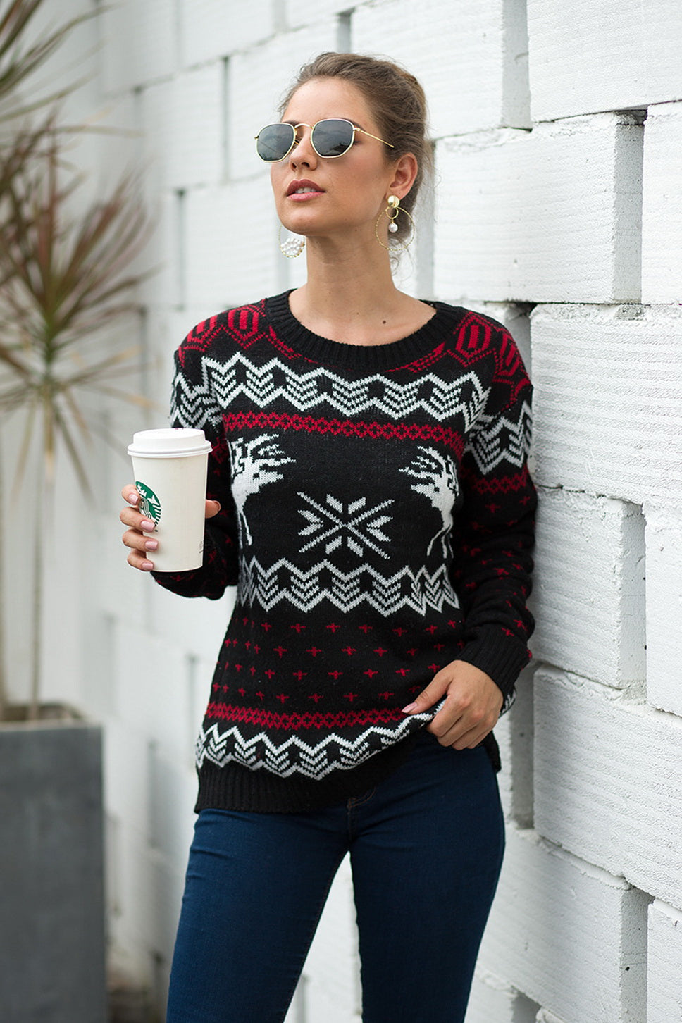 Women's Autumn/Winter Casual Knitted Sweater
