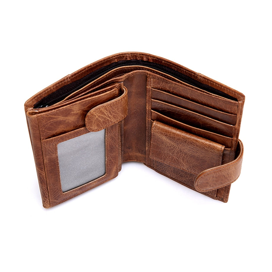 Men's Leather Pocket Wallet