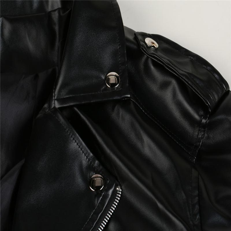Men's Autumn Slim Fit Leather Jacket