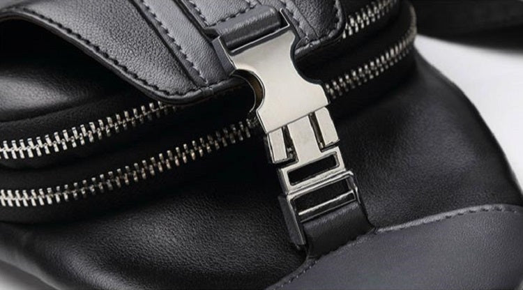 Men's Casual Genuine Leather Shoulder Bag